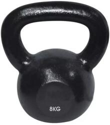  Kettlebell fekete vas 8 kg - fitness-index