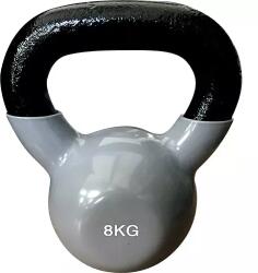  Kettlebell 8 kg vinyl borítással - fitness-index