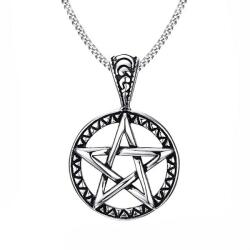 Urban Jewelry Pentagram nyaklánc (NC608554318014)