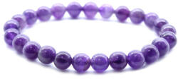AWM Ametiszt karkötő (8 mm) (AWPS-01)