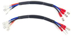 LEDtech H15 LED izzó átalakító kábel csatlakozó vezeték készlet FORD 2db✔️ (H15)