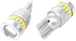 LEDtech W5W T10 LED CANBUS izzó égő Jégfehér - Hideg fehér 6000K 18SMD 2db-os készlet✔️ (t10led18)