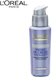 L'Oréal Loreal Wrinkle de-crease ránctalanító lotion SPF 15 50 ml