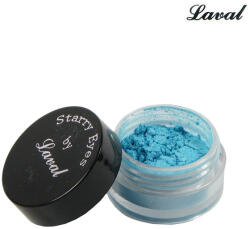 Laval csillámos szemhéjpúder Pigment - 13 világoskék