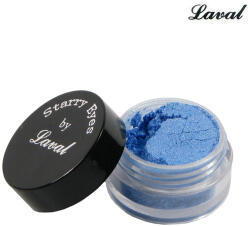 Laval csillámos szemhéjpúder Pigment - 02 kék
