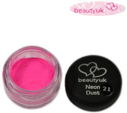 Beauty UK Eye Dust NEON matt szemhéjpúder Pigment - Pink
