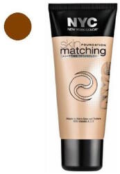 NYC Skin Matching alapozó 30ml - 696 COCOA MEDIUM - simonabeautyshop - 1 392 Ft