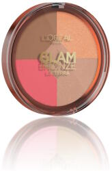L'Oréal L’Oreal Glam Bronze Le Terra Healthy Glow arcszínező paletta - 02 MEDIUM SPERANZA