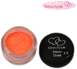 Beauty UK Eye Dust NEON matt szemhéjpúder Pigment - Narancs
