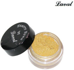 Laval csillámos szemhéjpúder Pigment - 07 arany