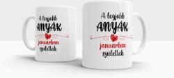 StuffMaster Bögre választható hónappal - A legjobb Anyák (bsbogre068)