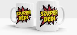 StuffMaster Szuper Dédi bögre piros (bsbogre1006)