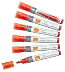 Nobo Folyékonytintás táblamarker 1-3 mm piros (VN5379)