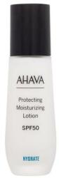 AHAVA Hydrate Protecting Moisturizing Lotion SPF50 hidratáló és bőrvédő arcszérum 50 ml nőknek