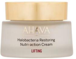 AHAVA Lifting Halobacteria Restoring Nutri-Action Cream bőrkismító és tápláló arckrém 50 ml nőknek