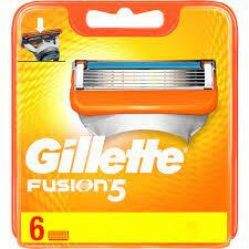 Gillette Fusion 5 borotva betét 6db-os