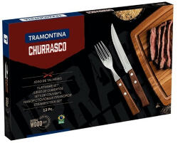 Tramontina Tradicional Steak evőeszköz készlet 12 db (22299/002)