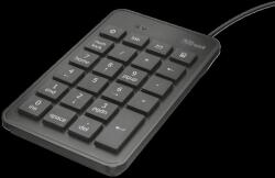 Trust Xalas USB Numeric Keypad, neagra (TR-22221) - freshit