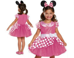 Amscan Disney Minnie pink deluxe 5-6 éveseknek 050990