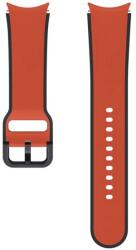 Samsung ET-STR91LREGEU Galaxy Watch4/Watch5 22mm M/L Sport curea două tone roșu (ET-STR91LREGEU)