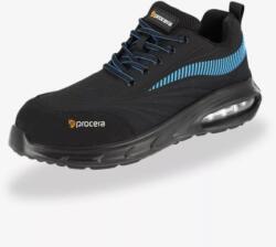 Procera Munkavédelmi Cipő 47 Procera Texo Air Wave SB Fekete-kék