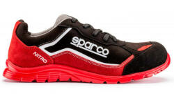 Sparco Munkavédelmi Cipő 46 Sparco Nitro S3 Src Fekete-piros