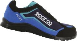 Sparco Munkavédelmi Cipő 46 Sparco Nitro S3 Src Fekete-azúrkék