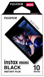 Fujifilm Instax Mini Black fotópapír (10 lap) (16537043)