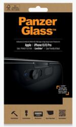 Panzer Screen Protector CamSlider Privacy iPhone 13/13 Pro negru (P2748)