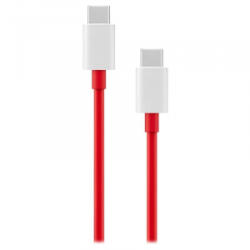 OnePlus Warp USB-C - USB-C kábel 1m piros (57983114739)