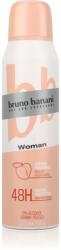 bruno banani Woman Peach & Musk antiperspirant 48 de ore pentru femei 150 ml
