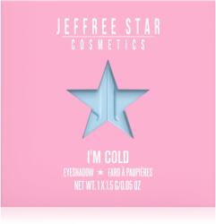 Jeffree Star Cosmetics Artistry Single fard ochi culoare I'm Cold 1, 5 g