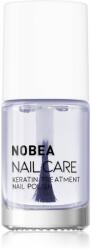 NOBEA Nail Care Keratin Treatment Nail Polish lac de unghii intaritor 6 ml