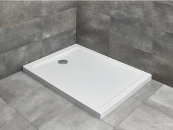Radaway Zuhanytálca, Radaway Doros Stone F szögletes lapos zuhanytálca 120x90 fehér, ajándék szifonnal - mozaikkeramia