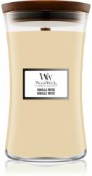 WoodWick Vanilla Musk lumânare parfumată 610 g