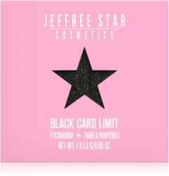 Jeffree Star Cosmetics Artistry Single fard ochi culoare Black Card Limit 1, 5 g