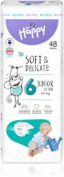 Bella Soft&Delicate Size 6 Junior Extra scutece de unică folosință 15+ kg 48 buc
