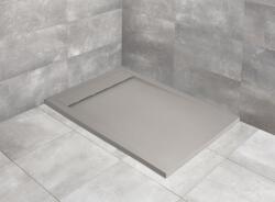 Radaway Zuhanytálca, Radaway Teos F lapos szögletes zuhanytálca 110x90 cemento, ajándék szifonnal - zuhanykabin