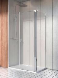 Radaway Zuhanykabin, Radaway Nes KDS II szögletes zuhanykabin 90x75 átlátszó jobbos
