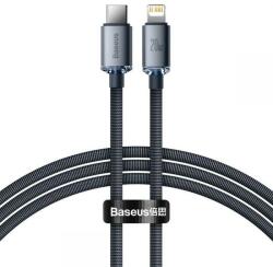 Baseus Cablu de date Baseus Crystal Shine, USB Type-C - Lightning, 20W, 1.2m, Negru