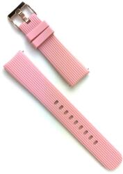 Cellect Samsung Galaxy Watch 42 mm rózsaszín szilikon óraszíj (CEL-STRAP-WATCH-P)