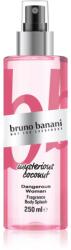 bruno banani Dangerous Woman Mysterious Coconut spray de corp racoritor pentru femei 250 ml
