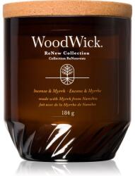 WoodWick Incense & Myrrh lumânare parfumată 184 g