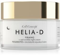 Helia-D Cell Concept Cremă de noapte intensă pentru riduri 45+ 50 ml