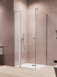 Radaway Zuhanykabin, Radaway Eos KDJ II szögletes zuhanykabin 110x70 átlátszó jobbos