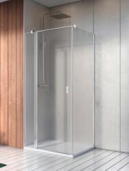Radaway Zuhanykabin, Radaway Nes KDJ II szögletes zuhanykabin 110x75 átlátszó balos