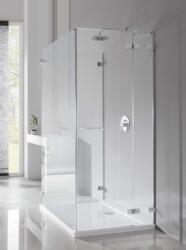 Radaway Zuhanykabin, Radaway Euphoria KDJ P szögletes zuhanykabin 100x100 átlátszó balos