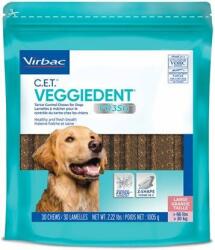 Virbac Veggiedent Fresh L (>30 kg) Recompense caini pentru igiena orala 15 buc