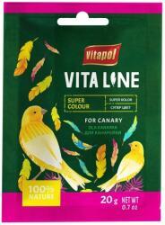 VITAPOL Vitaline Hrana complementara canari, pentru culoare 20 g