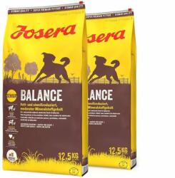 Josera Balance 2 x 12, 5kg hrana caini varstnici/cu nivel redus de activitate